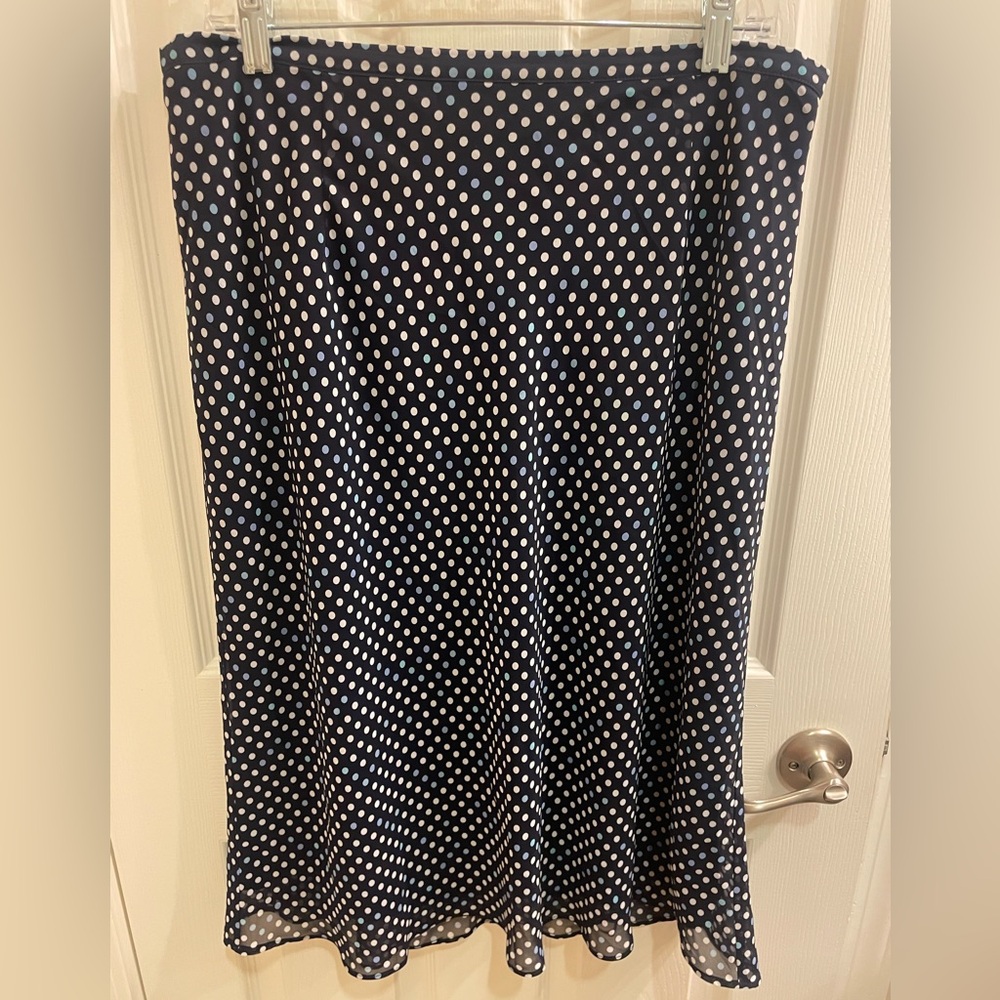 Venezia Jeans Clothing Co. 14/16 Polka Dot Skirt